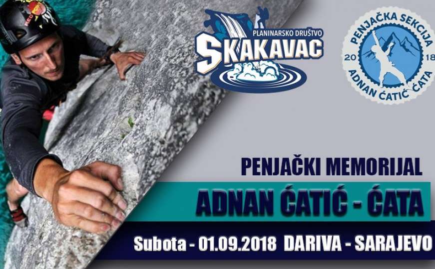 Penjački memorijal "Adnan Ćatić Ćata" 1. septembra na Darivi u Sarajevu